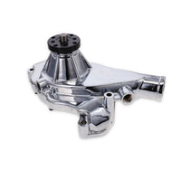 Chevy Big Block Short-Style High-Flow Mechanical Water Pump - Chrome