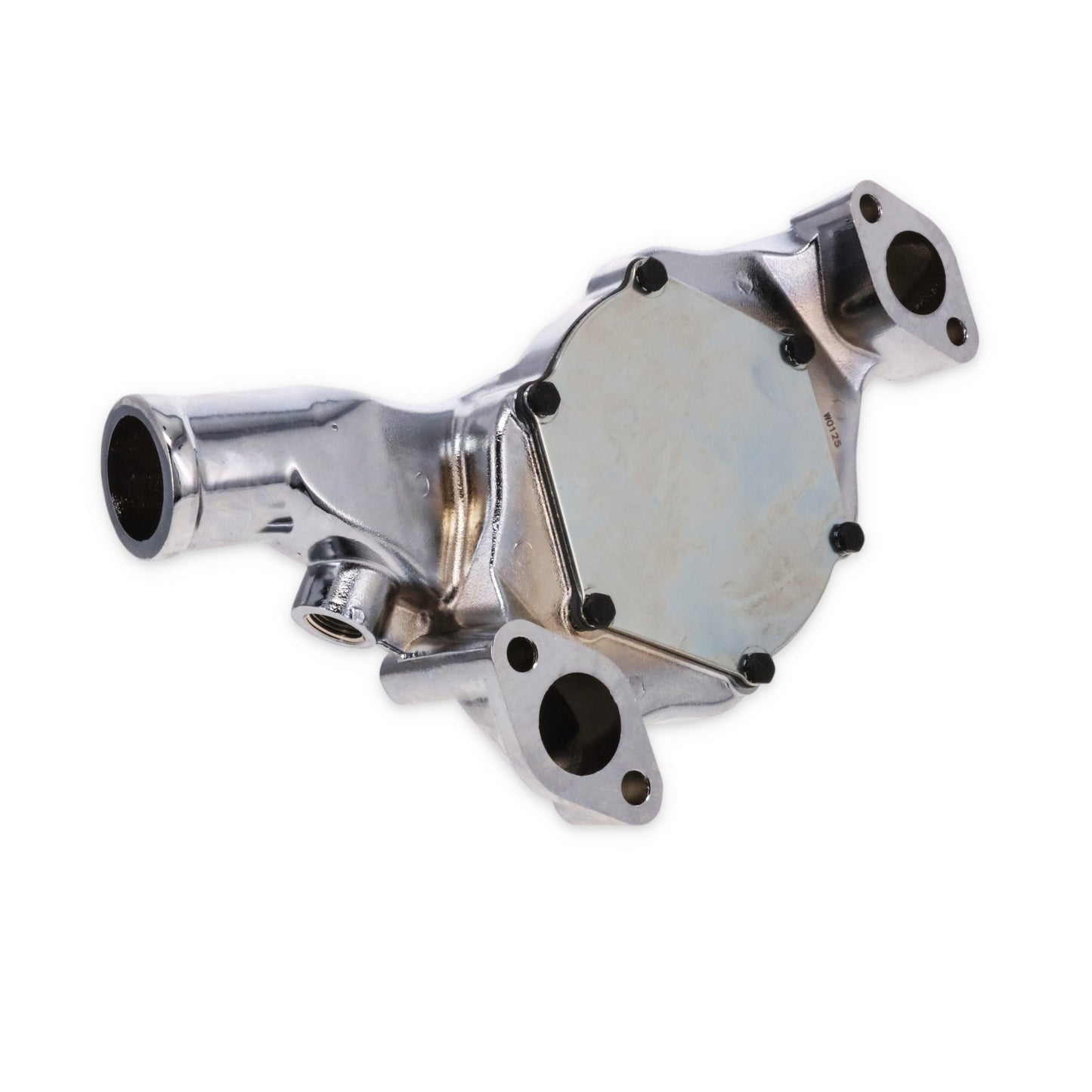 Chevy Big Block Short-Style High-Flow Mechanical Water Pump - Chrome