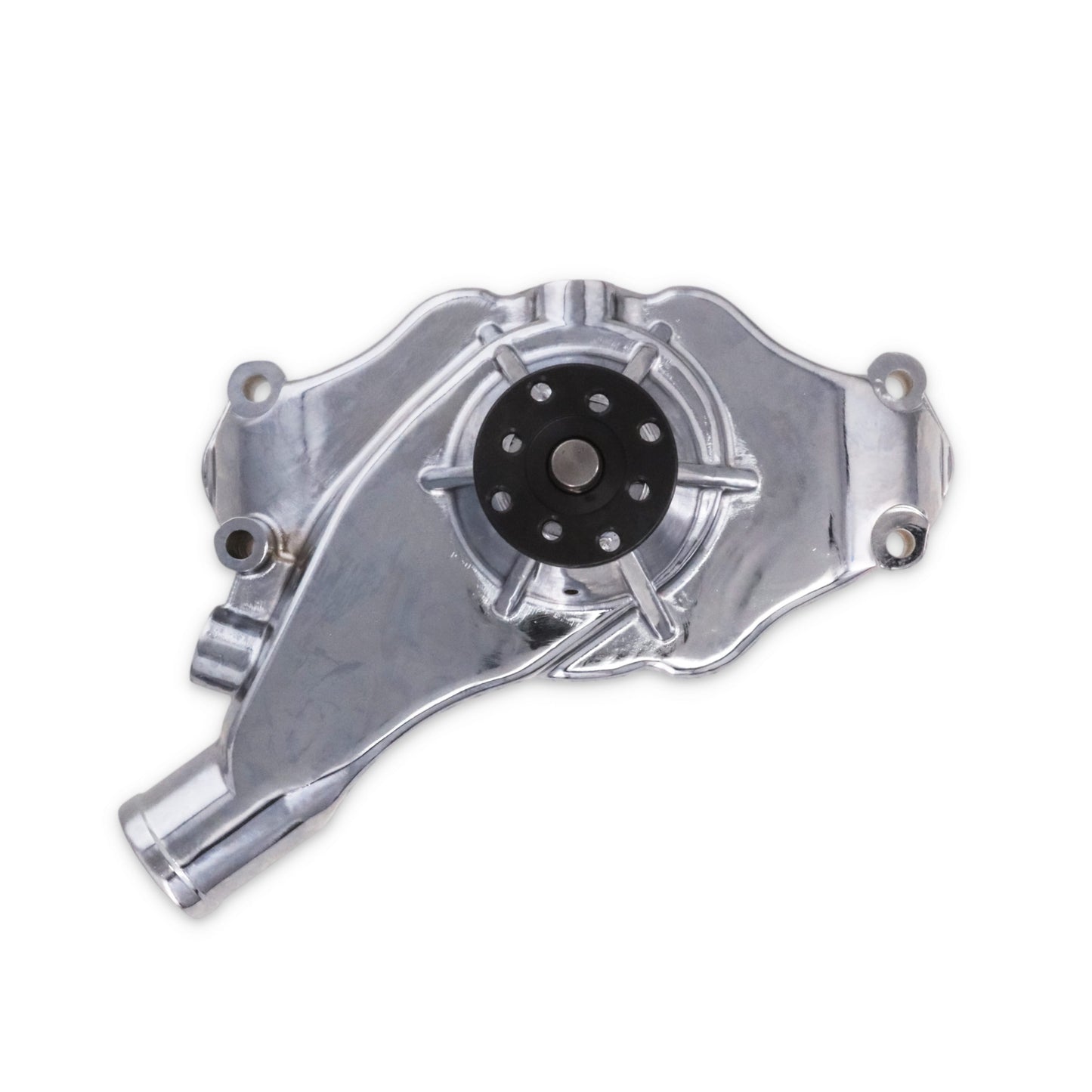 Chevy Big Block Short-Style High-Flow Mechanical Water Pump - Chrome