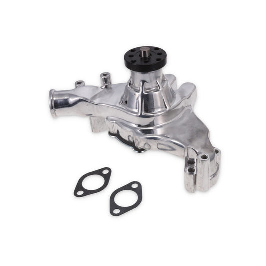Chevy Big Block Long-Style High-Flow Mechanical Water Pump - Polished
