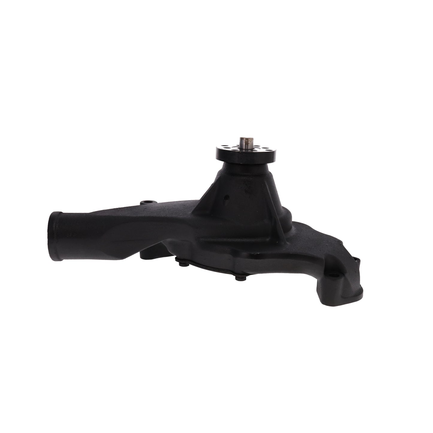 Chevy Big Block Short-Style Reverse Rotation High-Flow Mechanical Water Pump - Black