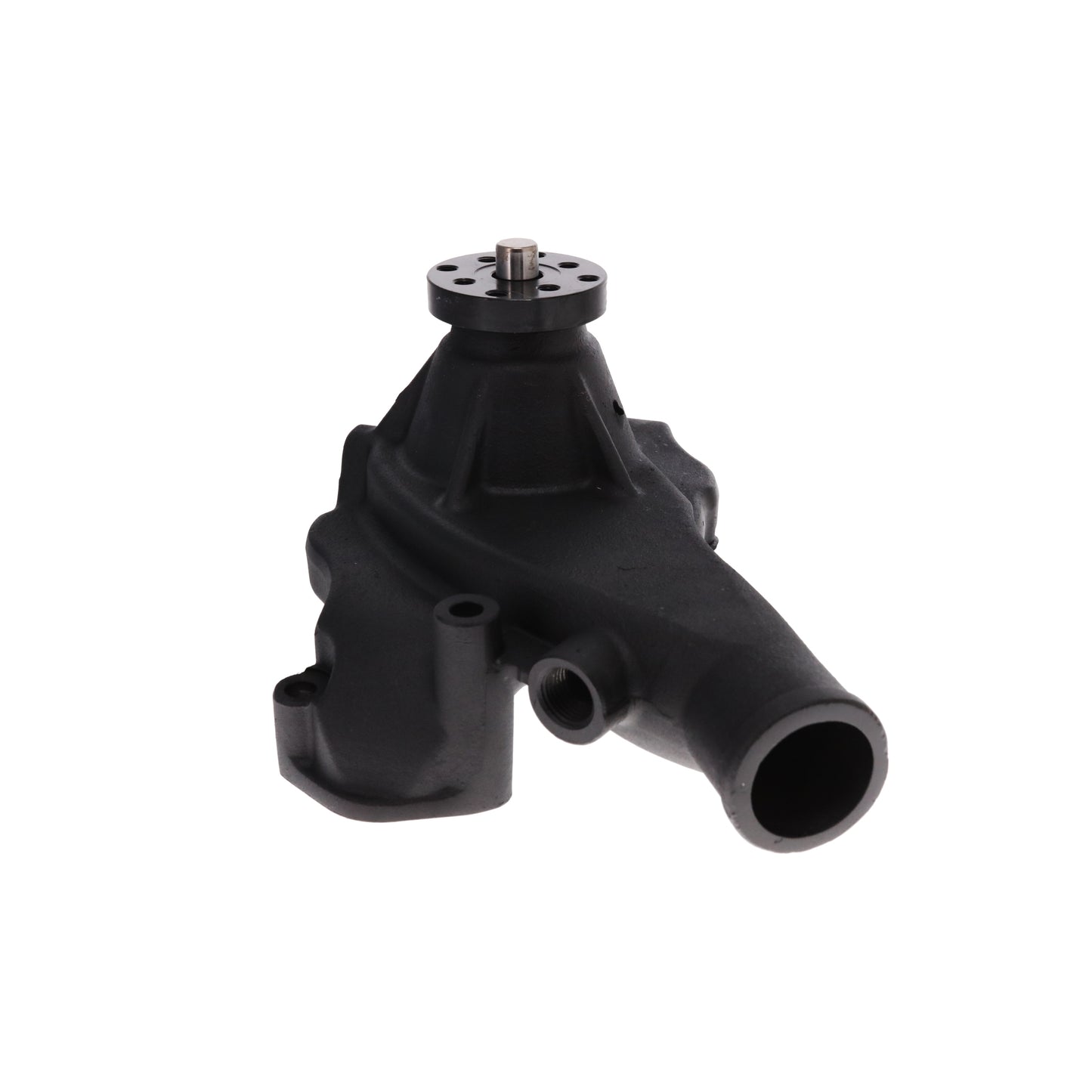 Chevy Big Block Short-Style Reverse Rotation High-Flow Mechanical Water Pump - Black