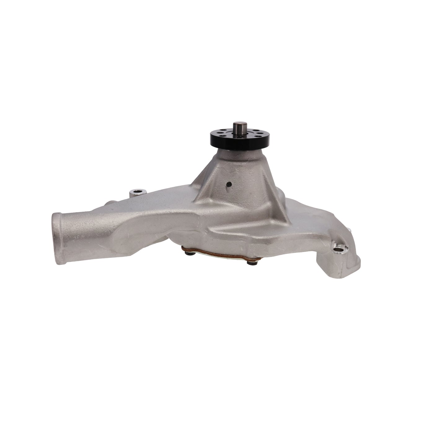 Chevy Big Block Short-Style Reverse Rotation High-Flow Mechanical Water Pump - Satin