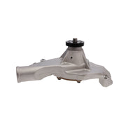 Chevy Big Block Short-Style Reverse Rotation High-Flow Mechanical Water Pump - Satin