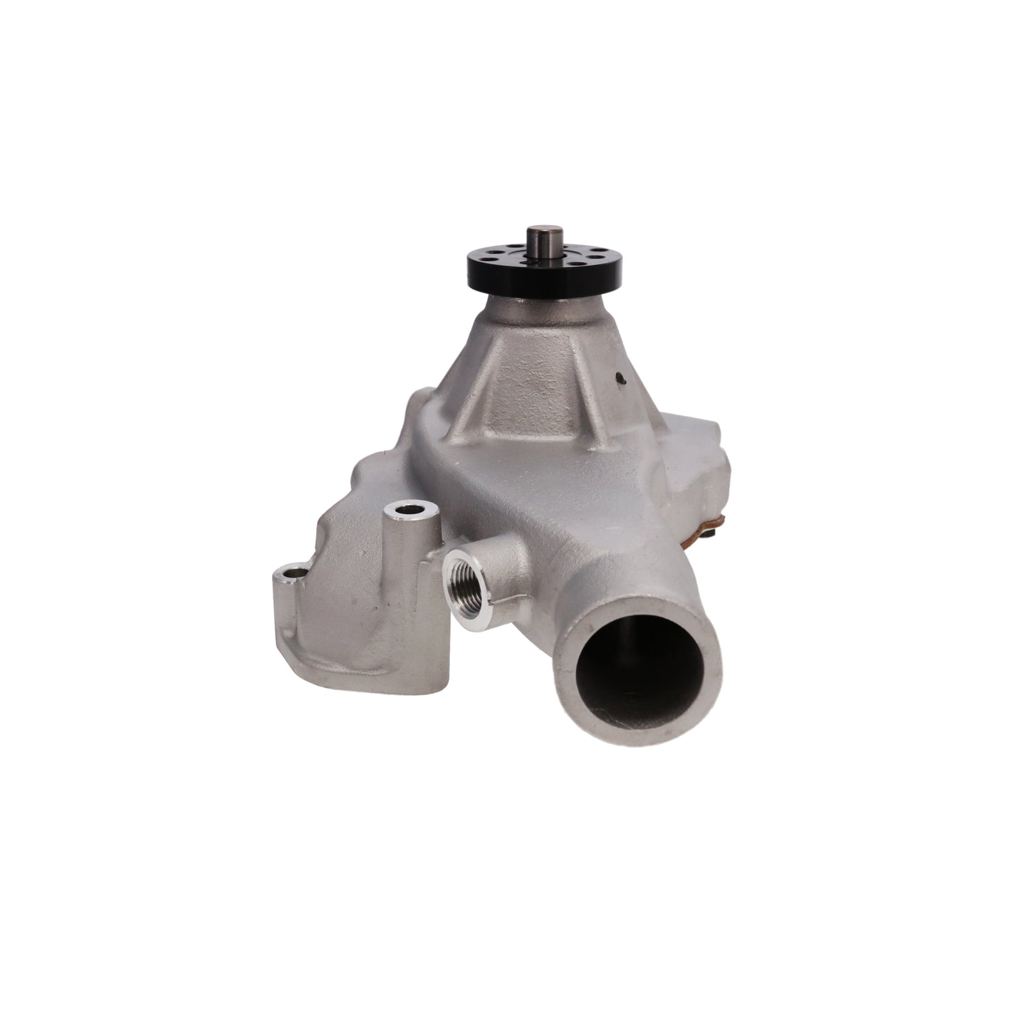 Chevy Big Block Short-Style Reverse Rotation High-Flow Mechanical Water Pump - Satin