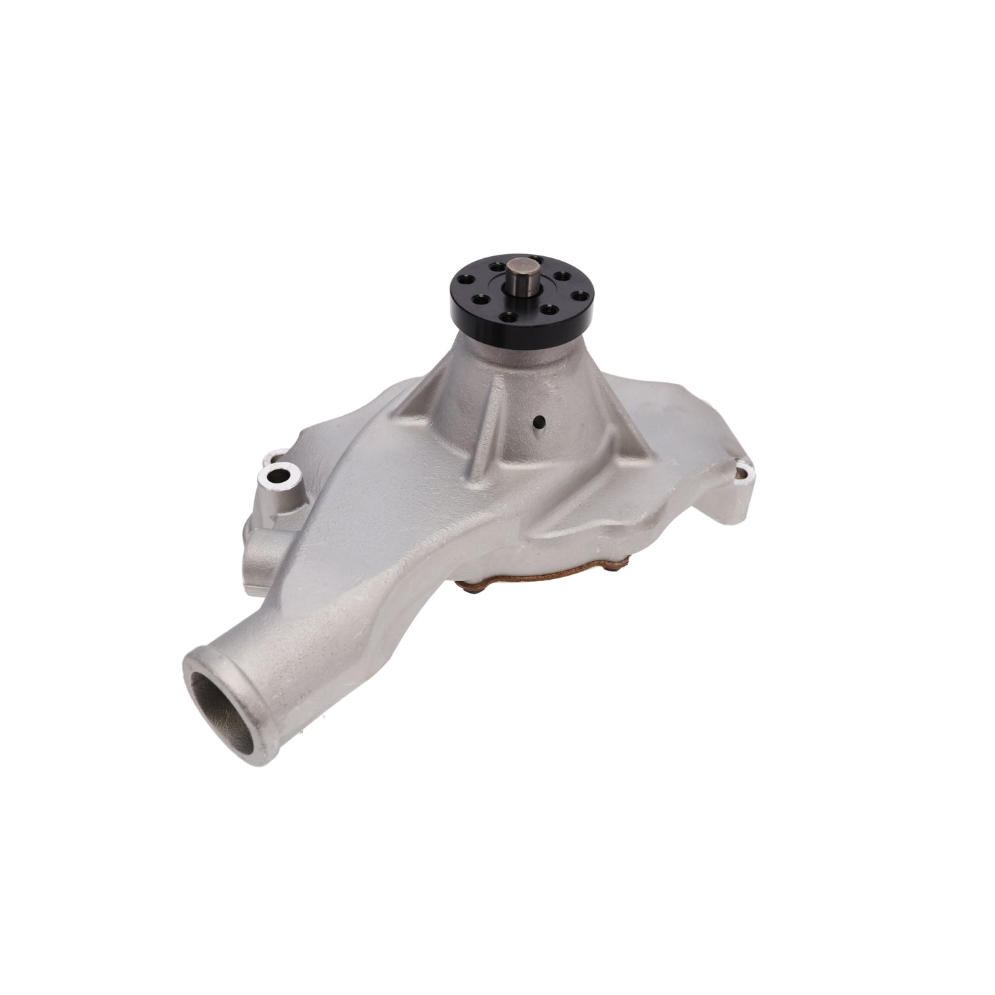 Chevy Big Block Short-Style Reverse Rotation High-Flow Mechanical Water Pump - Satin