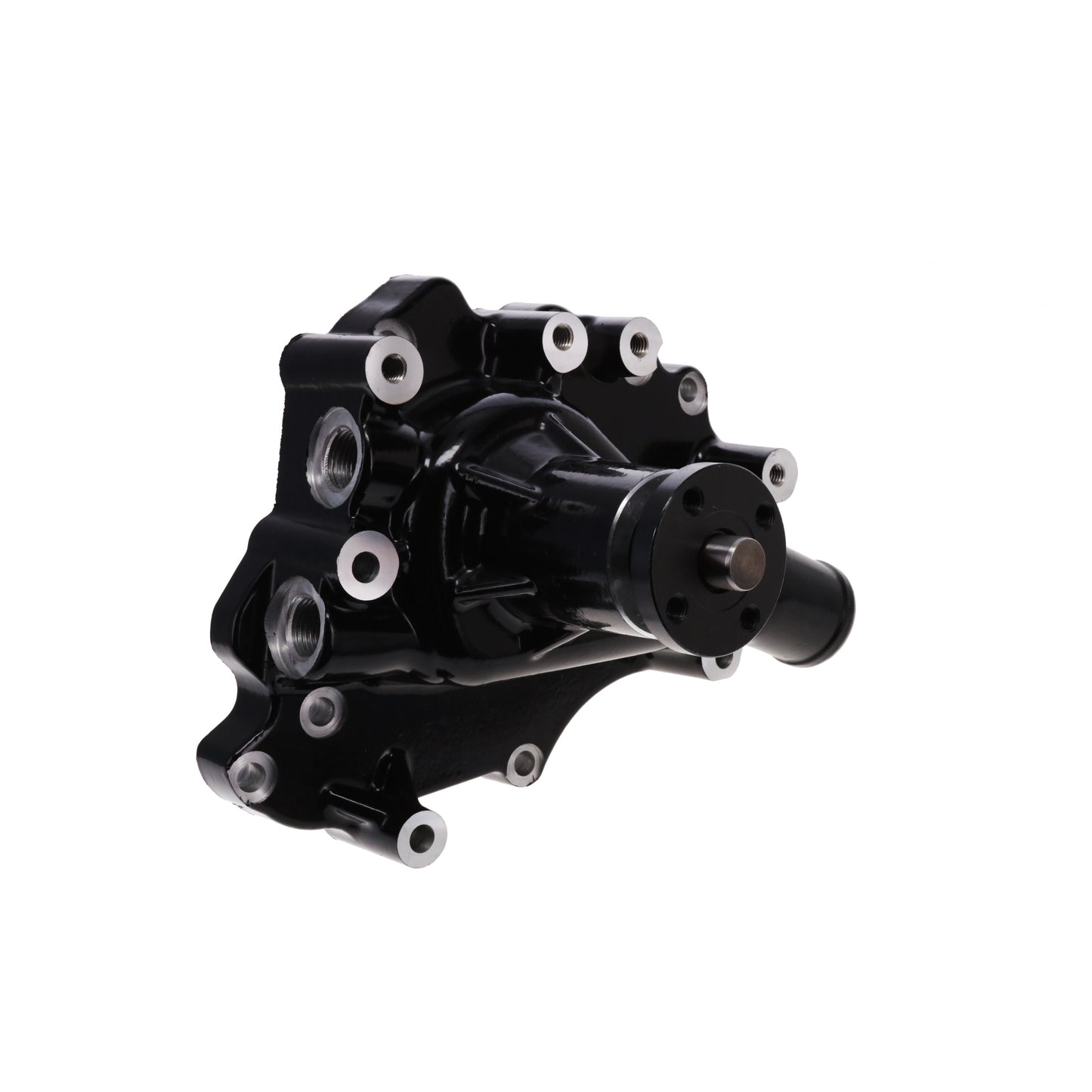 Ford 351C/351M/400 High-Flow Mechanical Water Pump - Black