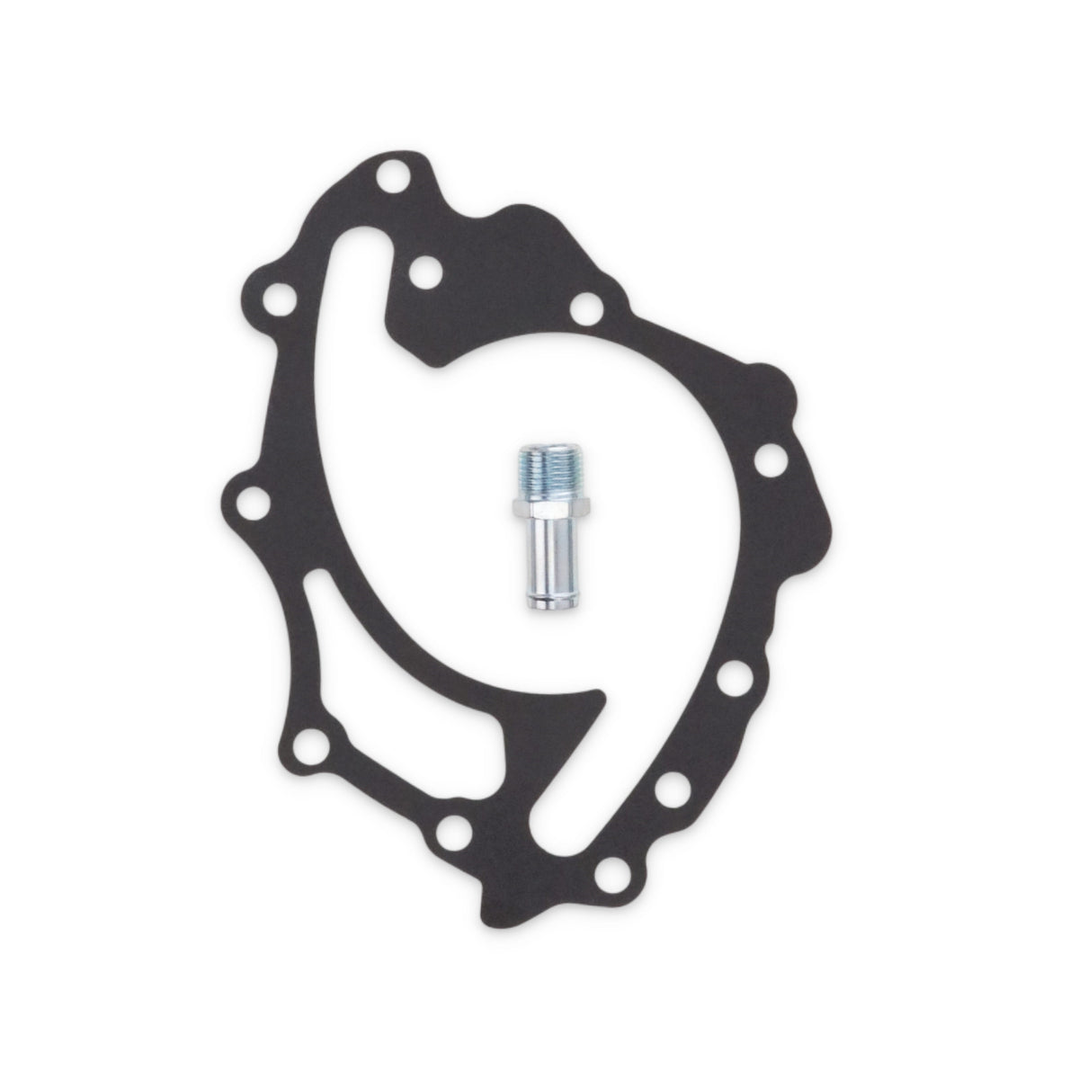 Ford 351C/351M/400 High-Flow Mechanical Water Pump - Polished