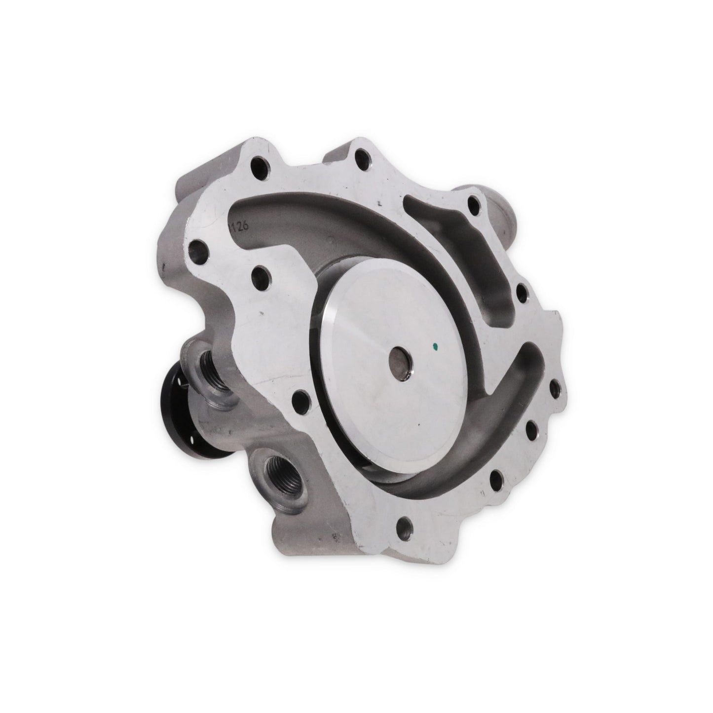 Ford 351C/351M/400 High-Flow Mechanical Water Pump - Satin