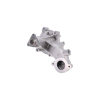 Ford Coyote aluminum high-flow mechanical water pump, natural finish