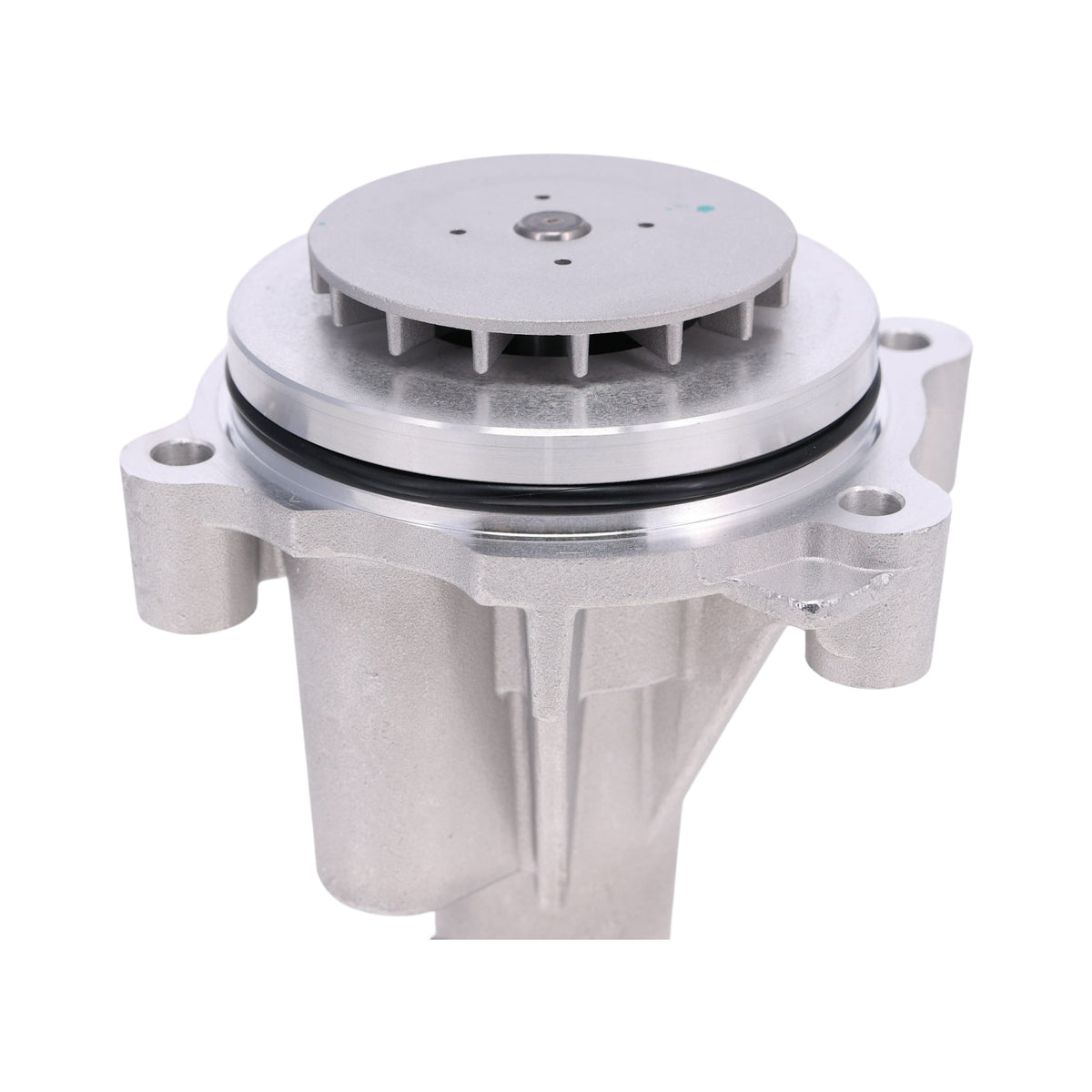 Natural aluminum Coyote water pump for 5.0L Gen 1 to Gen 4 engines