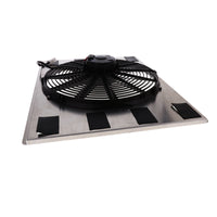 Top Street Performance Universal Single Fan 23 3/4" Fan Shroud Kit - side view