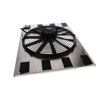 Top Street Performance Universal Single Fan 23 3/4" Fan Shroud Kit - right side view