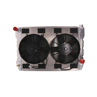 Top Street Performance 29" Universal Chevy Dual Fan Pro Flow Radiator Kit - for street and performance builds