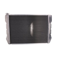 Top Street Performance 29" Universal Chevy Dual Fan Pro Flow Radiator Kit - front view