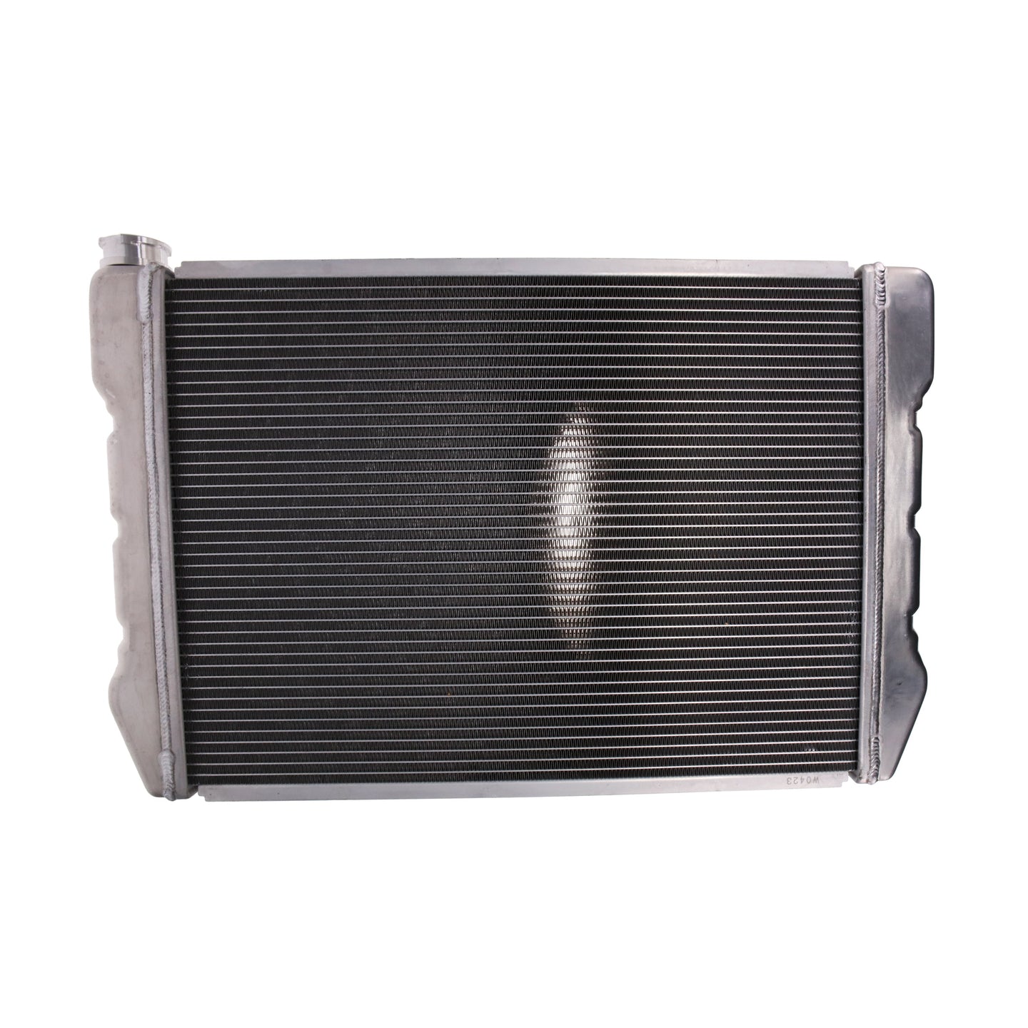 Top Street Performance 29" Universal Chevy Single Fan Pro Flow Radiator Kit - front view