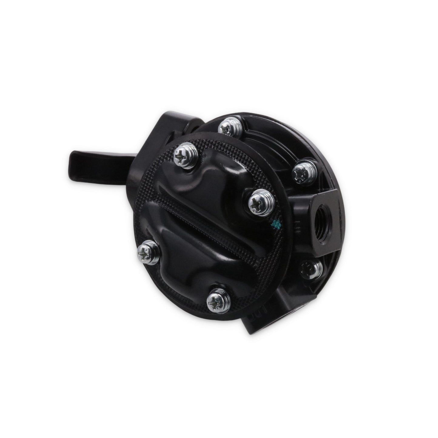 Chevy Small Block V8 Mechanical Fuel Pump - Black