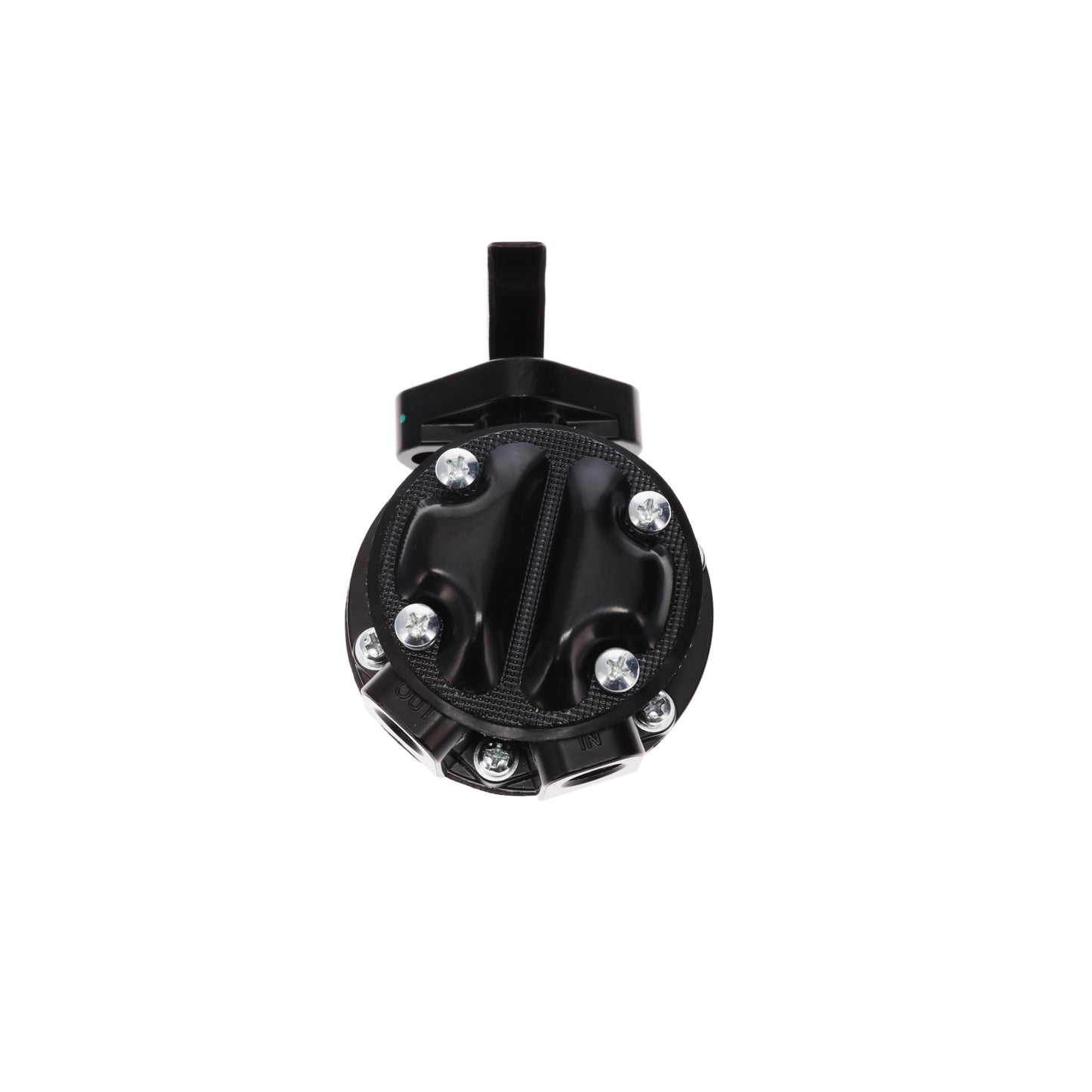 Chevy Small Block V8 Mechanical Fuel Pump - Black