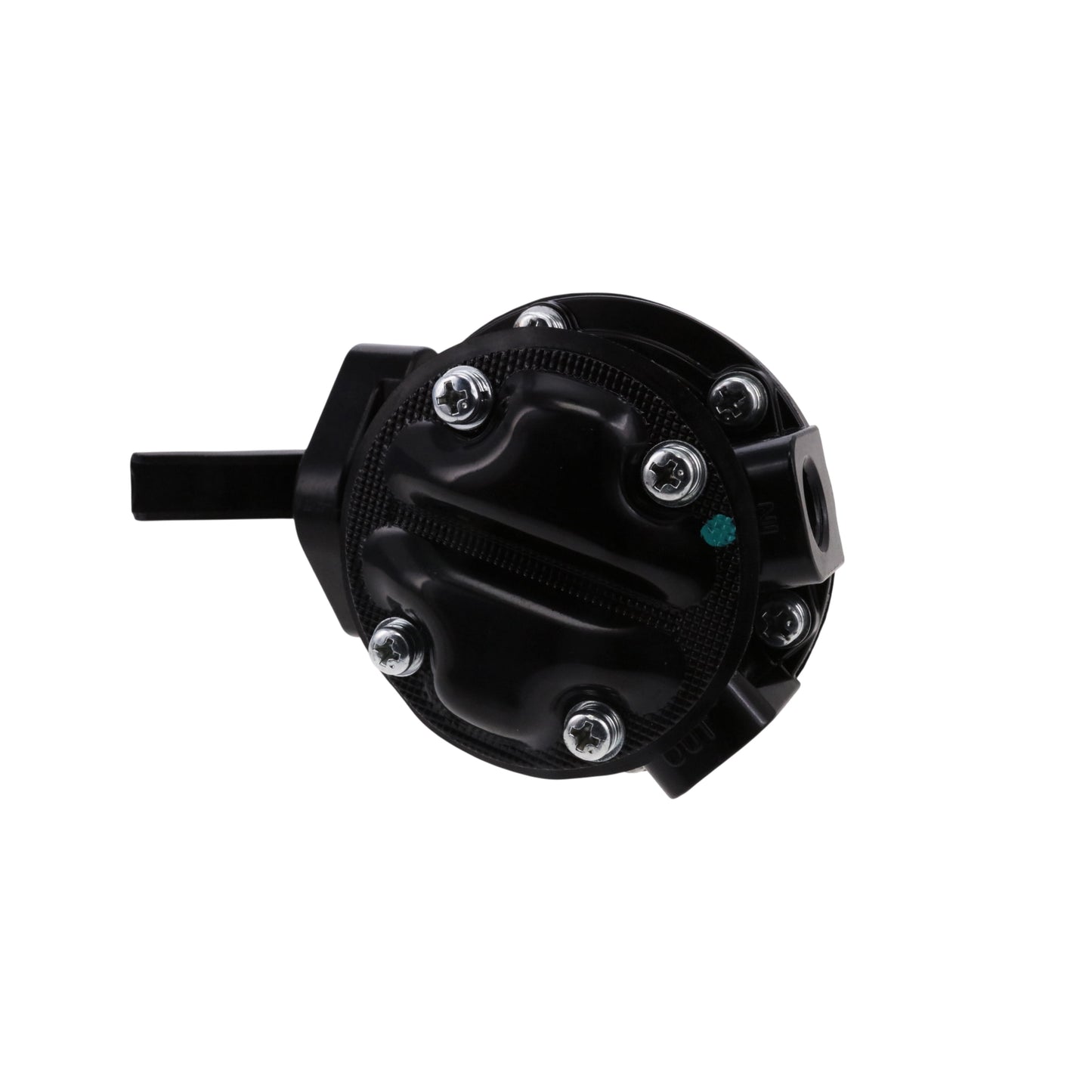 Chevy Big Block V8 Mechanical Fuel Pump - Black