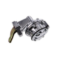 Chevy Big Block V8 Mechanical Fuel Pump - Chrome