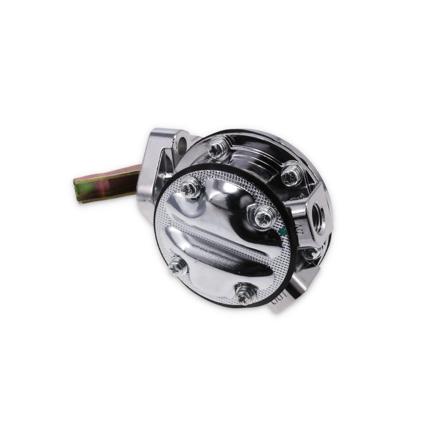 Chevy Big Block V8 Mechanical Fuel Pump - Chrome