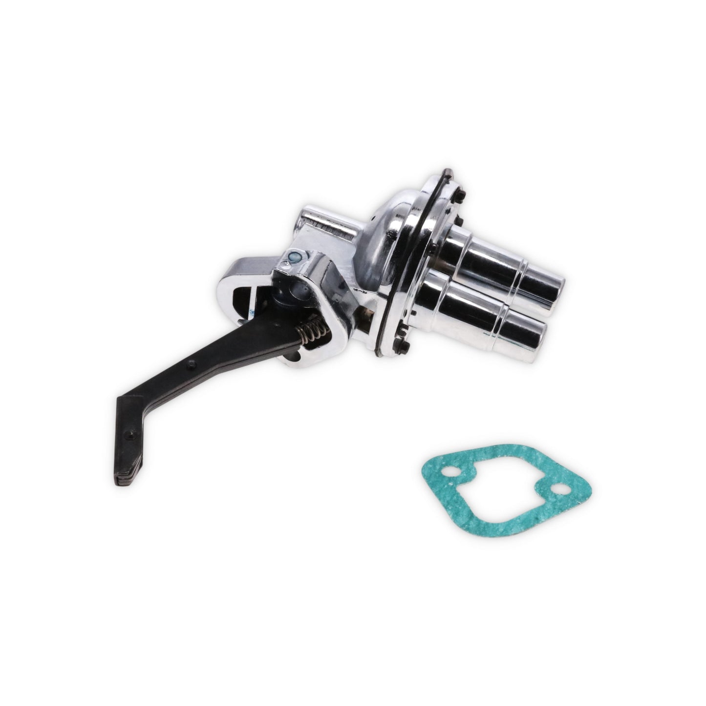 Chrysler Small Block V8 Mechanical Fuel Pump - Chrome