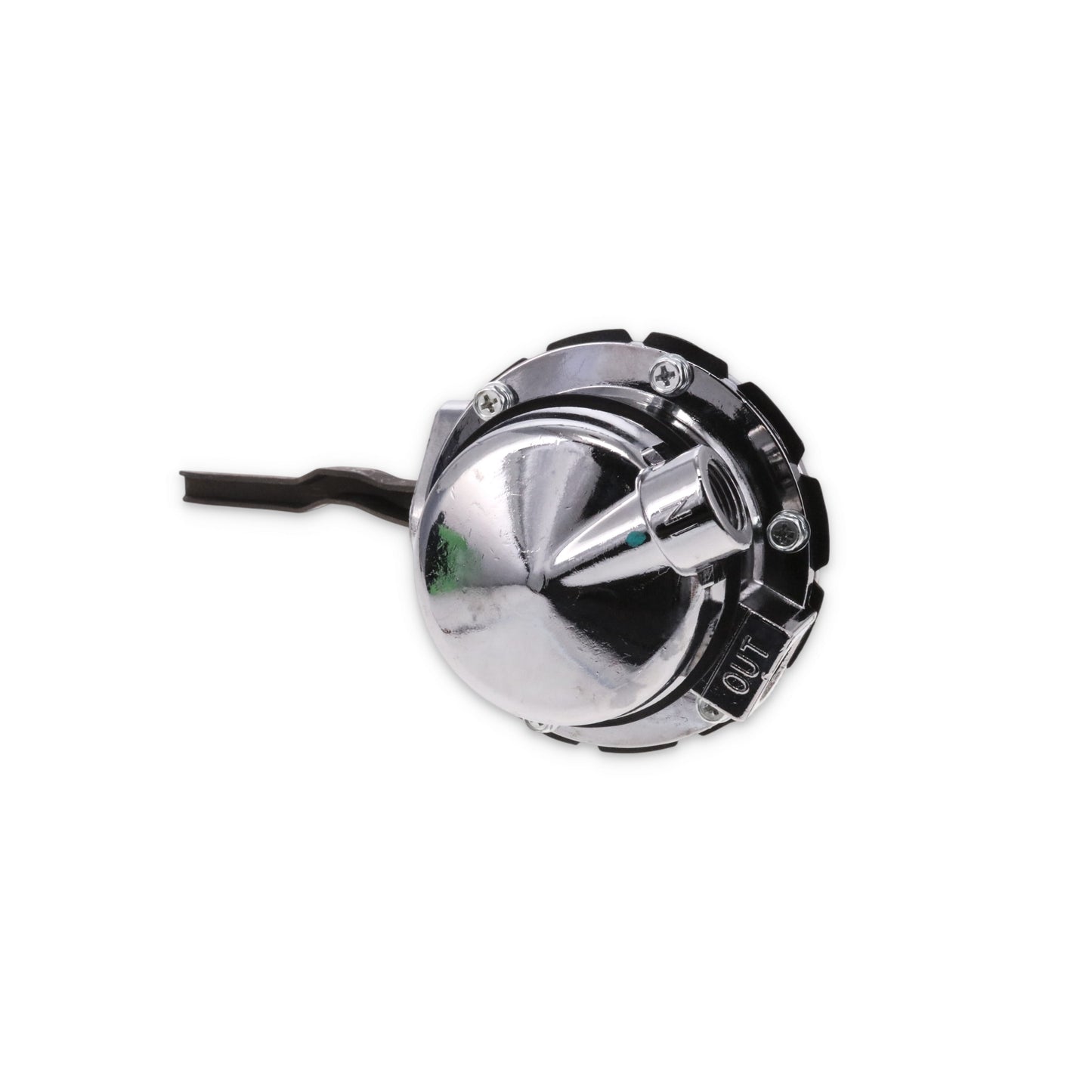 Ford Big Block V8 Mechanical Fuel Pump - Chrome