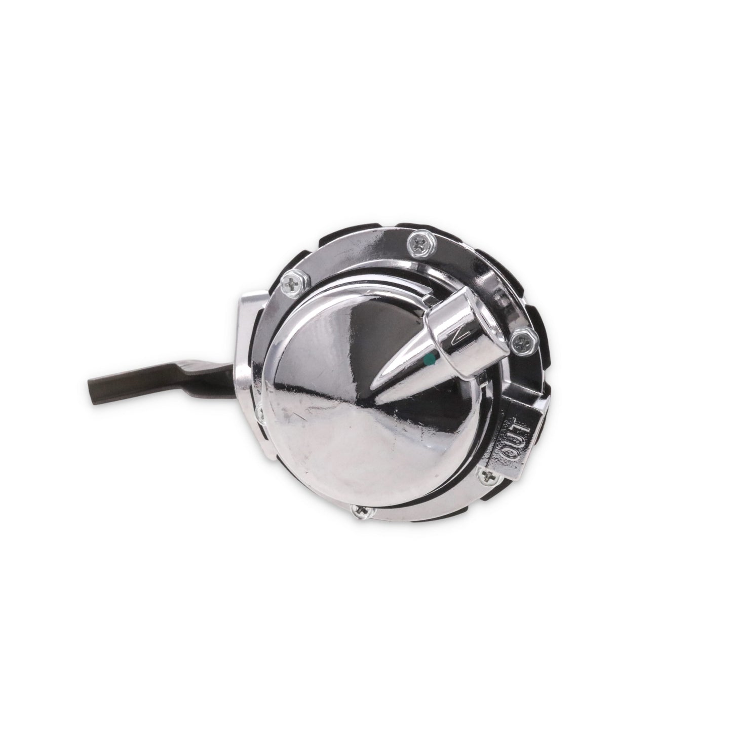 Pontiac V8 Mechanical Fuel Pump - Chrome