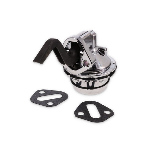 Pontiac V8 Mechanical Fuel Pump - Chrome