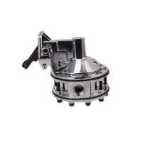 Chevy Small Block 6-Valve 7.5 PSI 110 GPH Mechanical Fuel Pump - Chrome