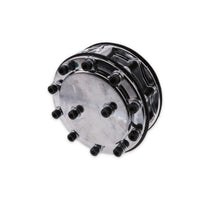 Chevy Small Block 6-Valve 7.5 PSI 110 GPH Mechanical Fuel Pump - Chrome