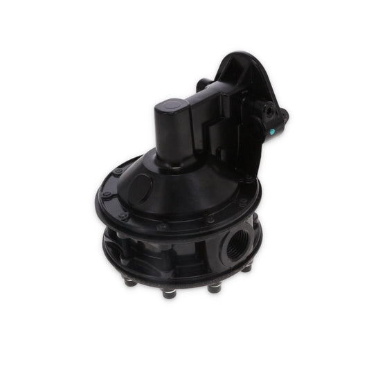 Chevy Small Block 6-Valve 9 PSI 110 GPH Mechanical Fuel Pump - Black