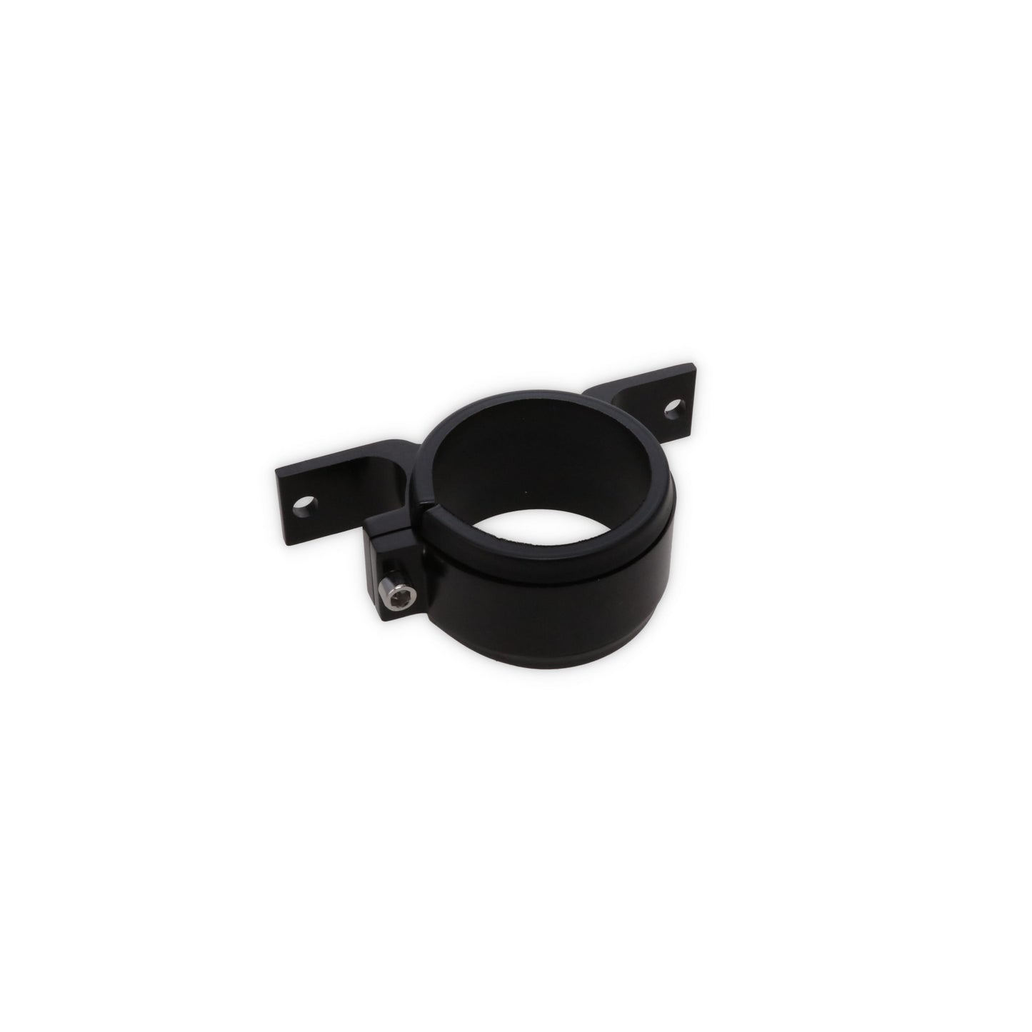 60mm Aluminum Fuel Pump Bracket - Black