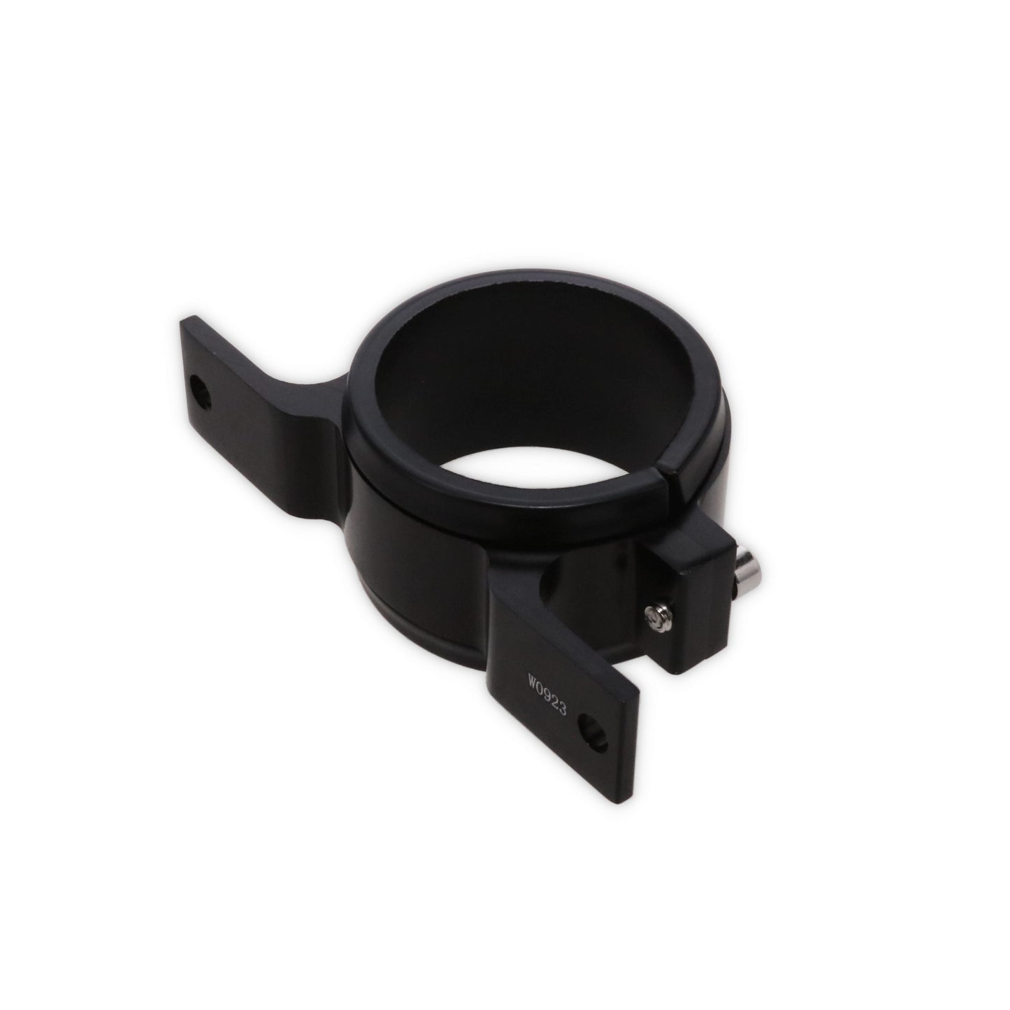 60mm Aluminum Fuel Pump Bracket - Black
