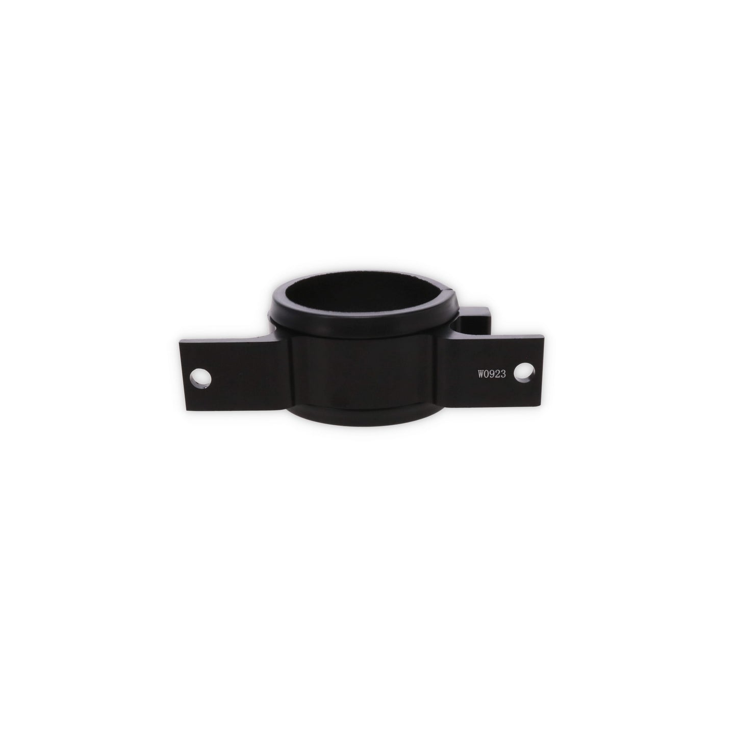 60mm Aluminum Fuel Pump Bracket - Black