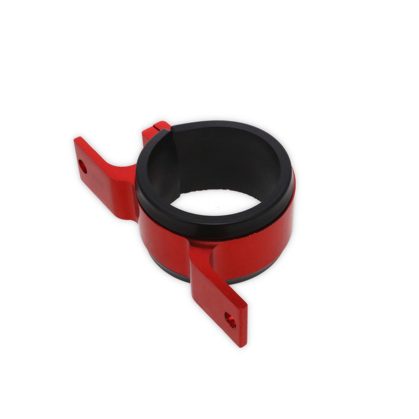 60mm Aluminum Fuel Pump Bracket - Red