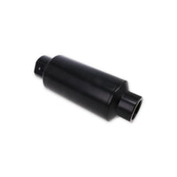 10 Micron Billet Aluminum Fuel Filter - Black