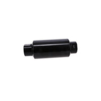 10 Micron Billet Aluminum Fuel Filter - Black