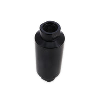 10 Micron Billet Aluminum Fuel Filter - Black