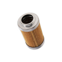 TSP 10 Micron Billet Aluminum Fuel Filter - Red — installed view