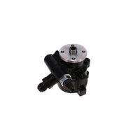 GM Type II Power Steering Pump with Pulley Hub - Black