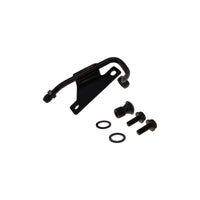 GM Type II Power Steering Pump Low-Mount Hardline - Black
