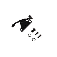 GM Type II Power Steering Pump Low-Mount Hardline - Black