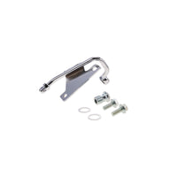 GM Type II Power Steering Pump Low-Mount Hardline - Chrome