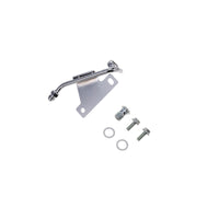 GM Type II Power Steering Pump Low-Mount Hardline - Chrome