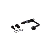 GM Type II Power Steering Pump Mid-Mount Hardline - Black