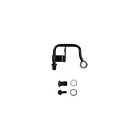 GM Type II Power Steering Pump Mid-Mount Hardline - Black