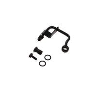 GM Type II Power Steering Pump Mid-Mount Hardline - Black
