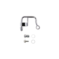 GM Type II Power Steering Pump Mid-Mount Hardline - Chrome