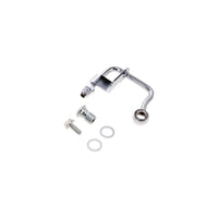 GM Type II Power Steering Pump Mid-Mount Hardline - Chrome